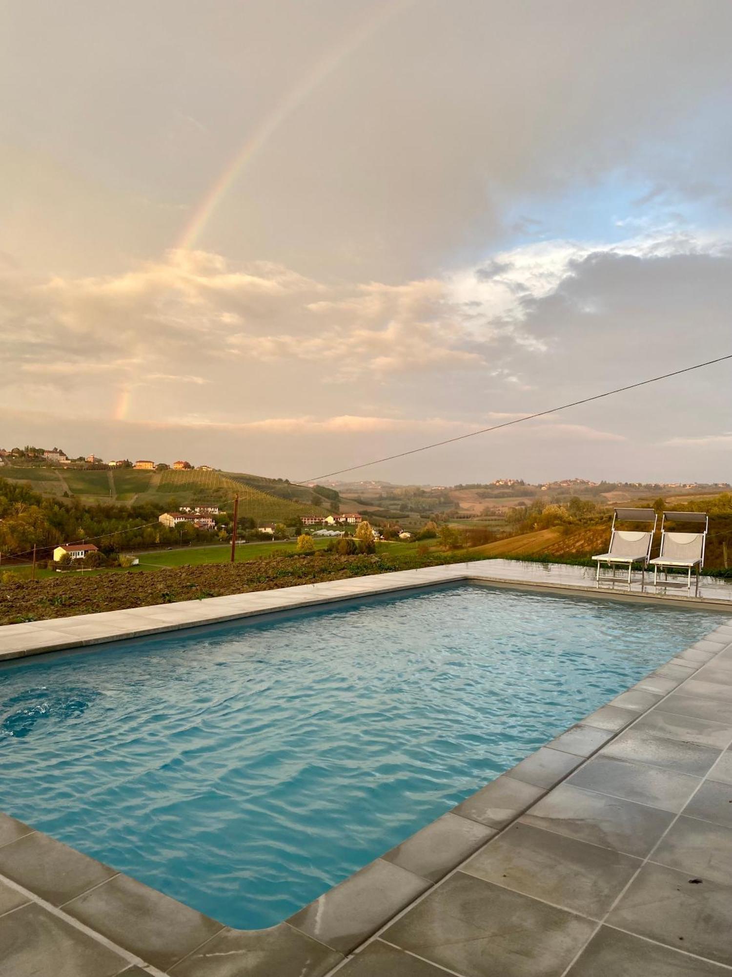 Tenuta Agricola La Cava- Cantina E Agriturismo San Damiano d'Asti Luaran gambar