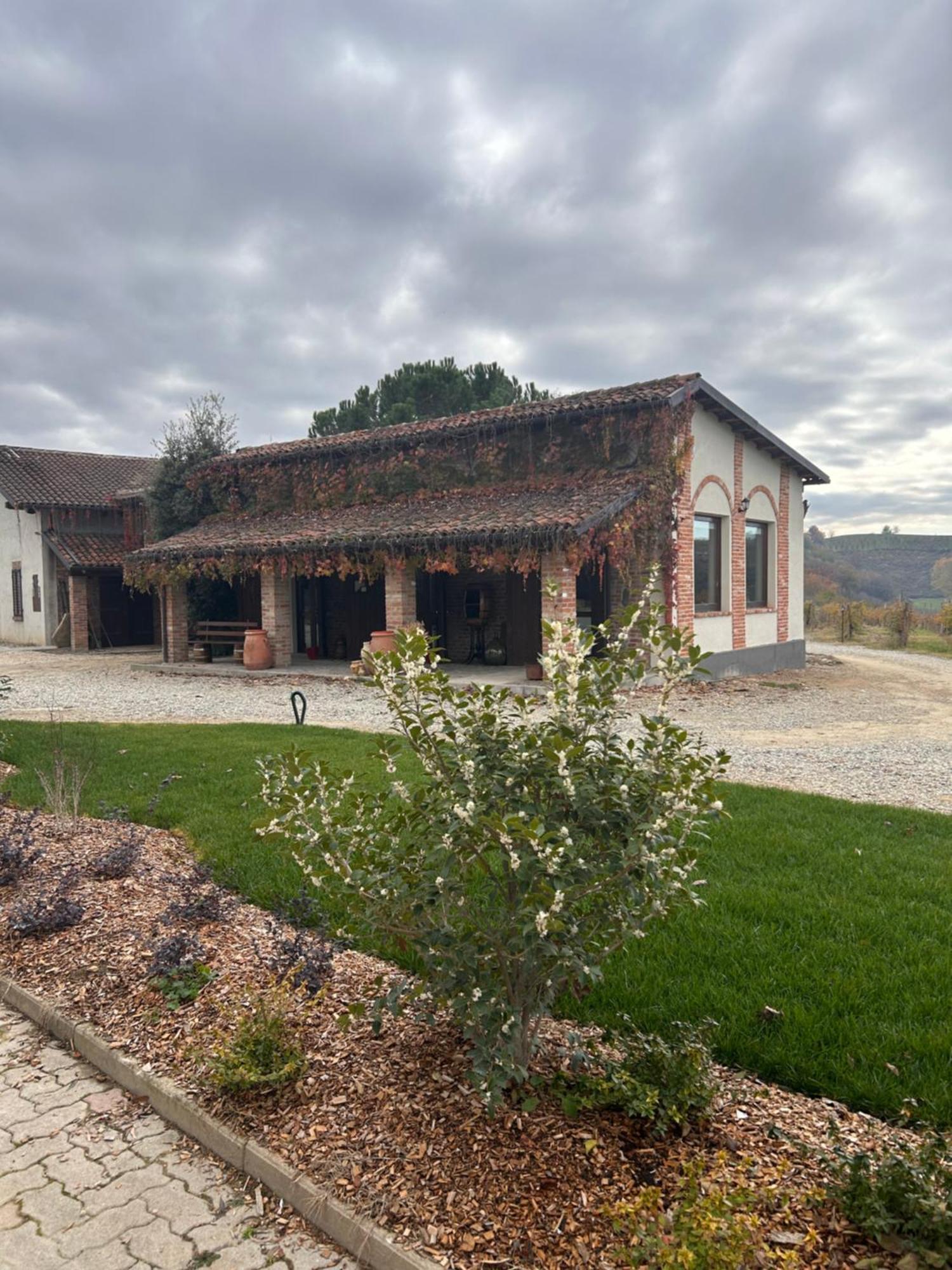 Tenuta Agricola La Cava- Cantina E Agriturismo San Damiano d'Asti Luaran gambar